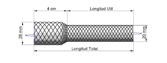 Stent Esofágico Monohombro