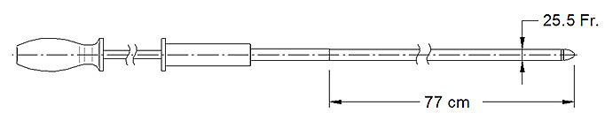 Stent Esofágico Monohombro