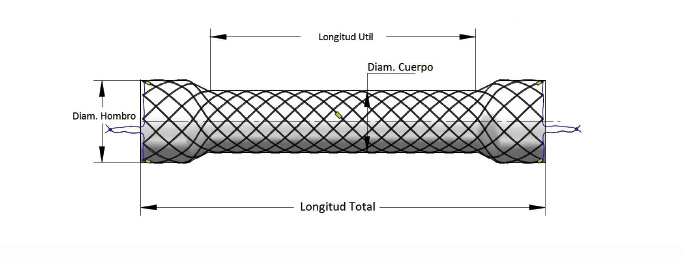 Stent Esofágico Monocuerpo