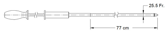 Stent Esofágico Monocuerpo