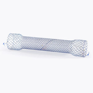 1812-Stent esofágico monocuerpo parcialmente cubierto