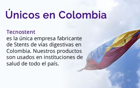 Únicos en Colombia