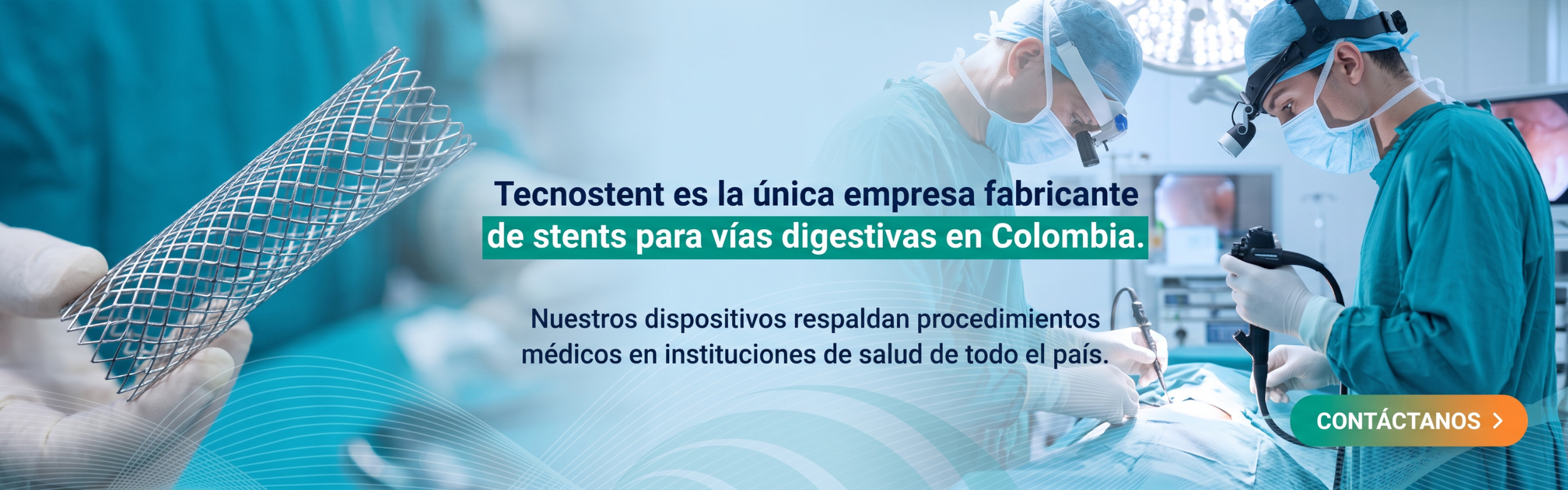 Fabricante de Stents para vías digestivas en Colombia