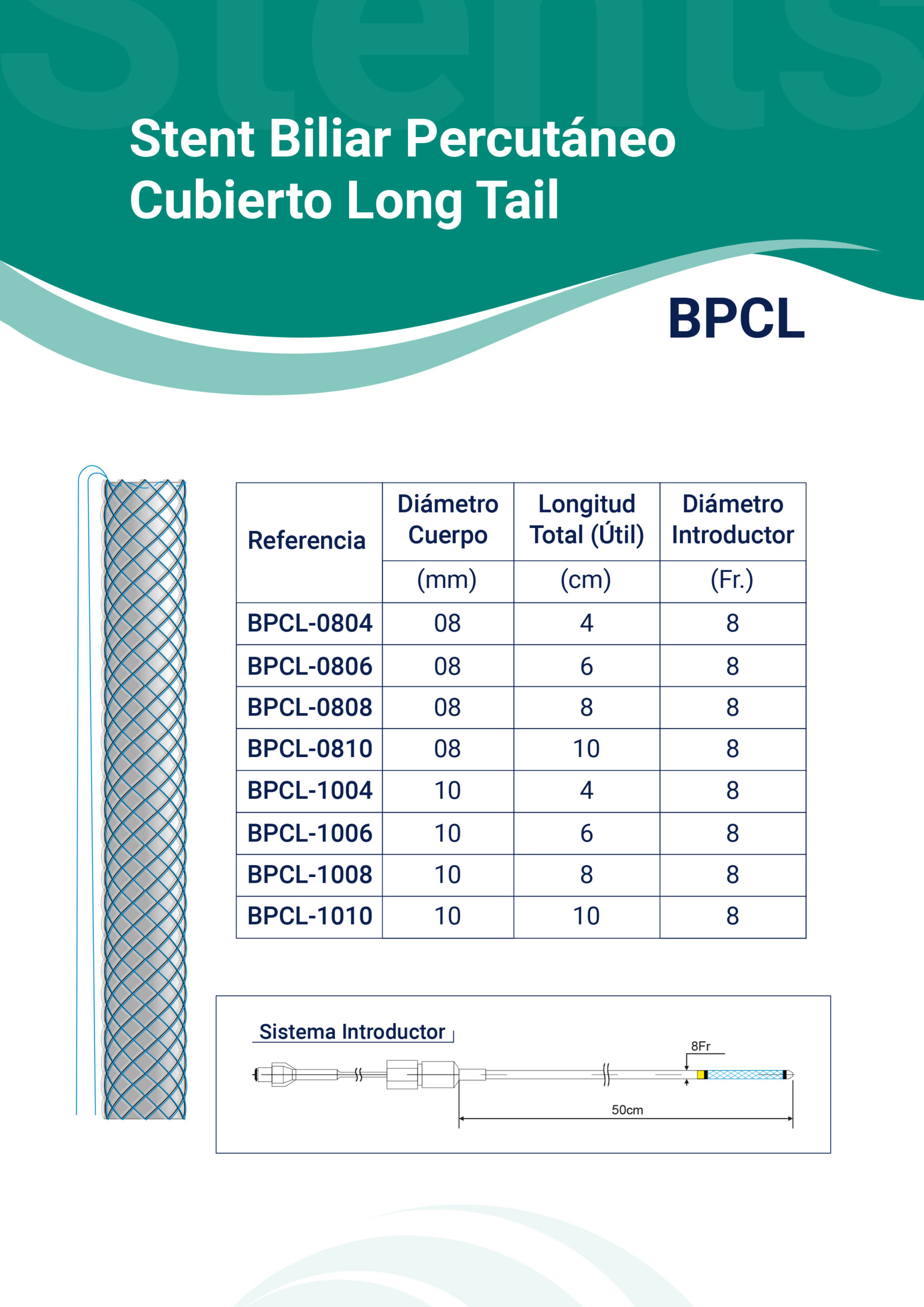 Stent_Biliar_Percutaneo_cubierto_Long_tail