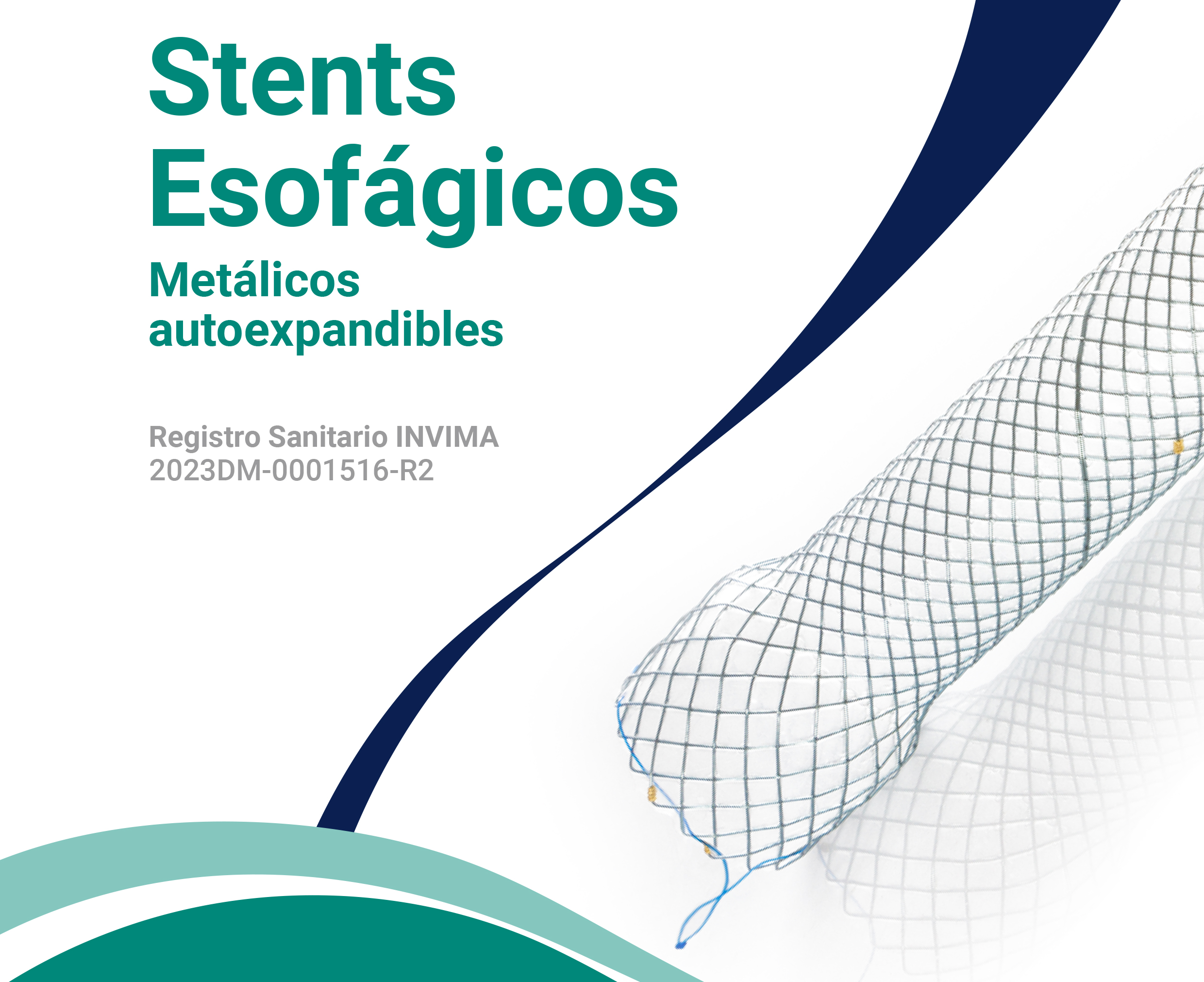 Stents Esofágicos Metálicos autoexpandibles