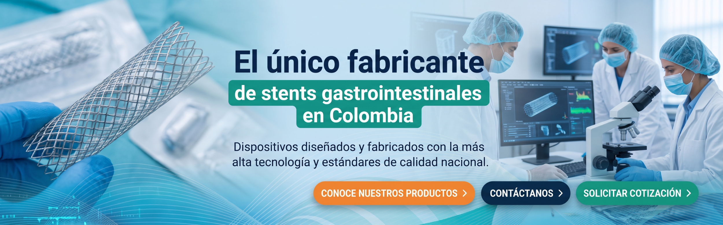 Stents Gastrointestinales en Colombia
