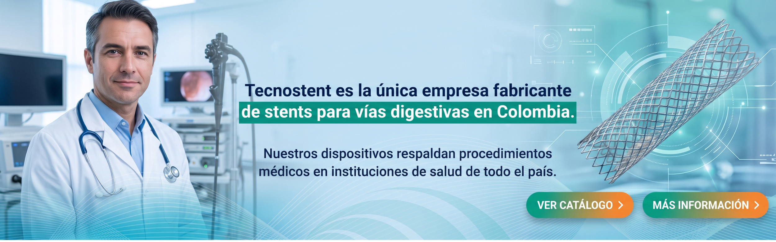 Stents para vías Digestivas en Colombia