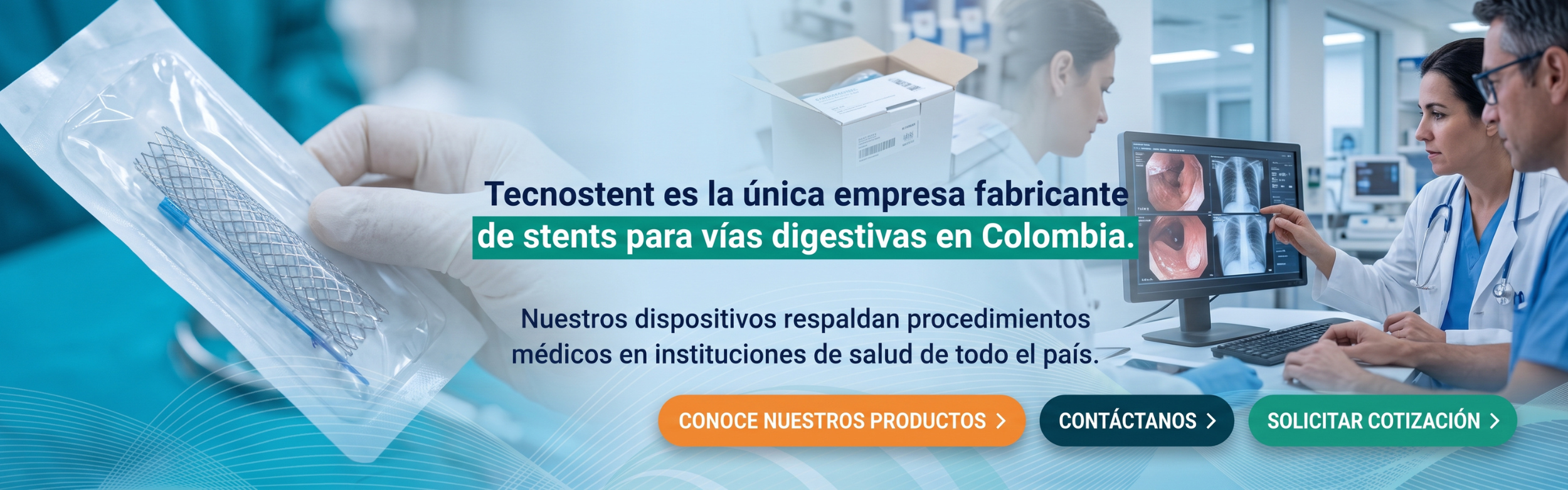 Stents para vías Digestivas