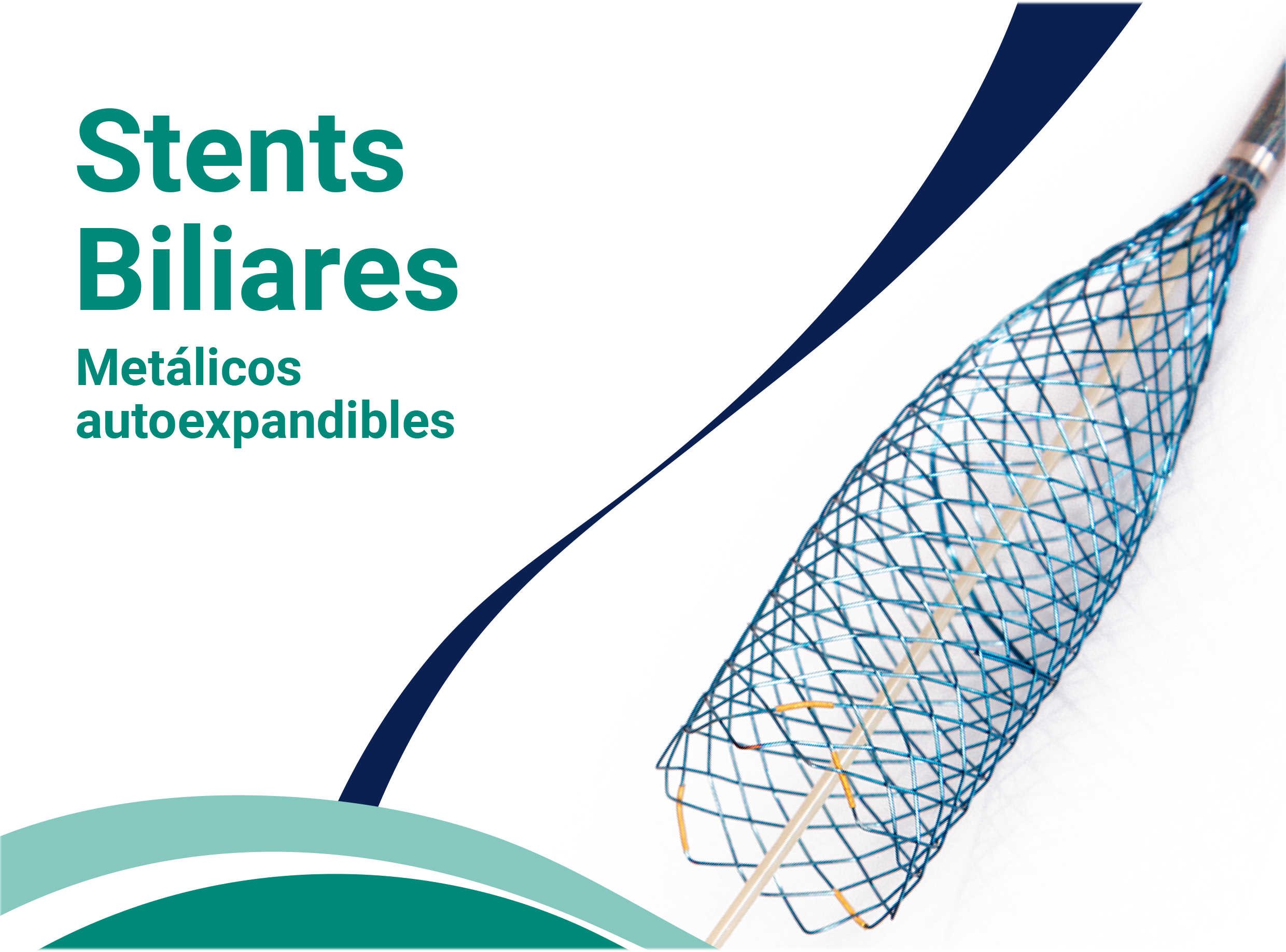 Stents Biliares Metálicos autoexpandibles