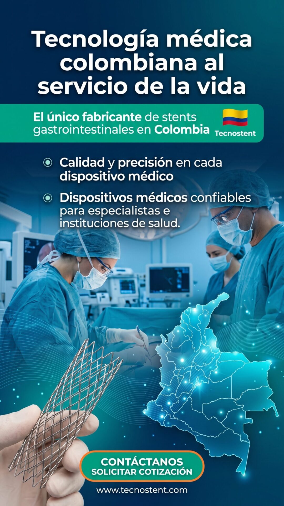 Fabricantes de Stents en Colombia