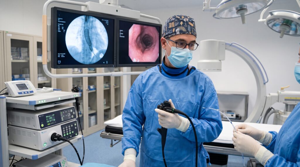 Intervención Endoscópica Stents