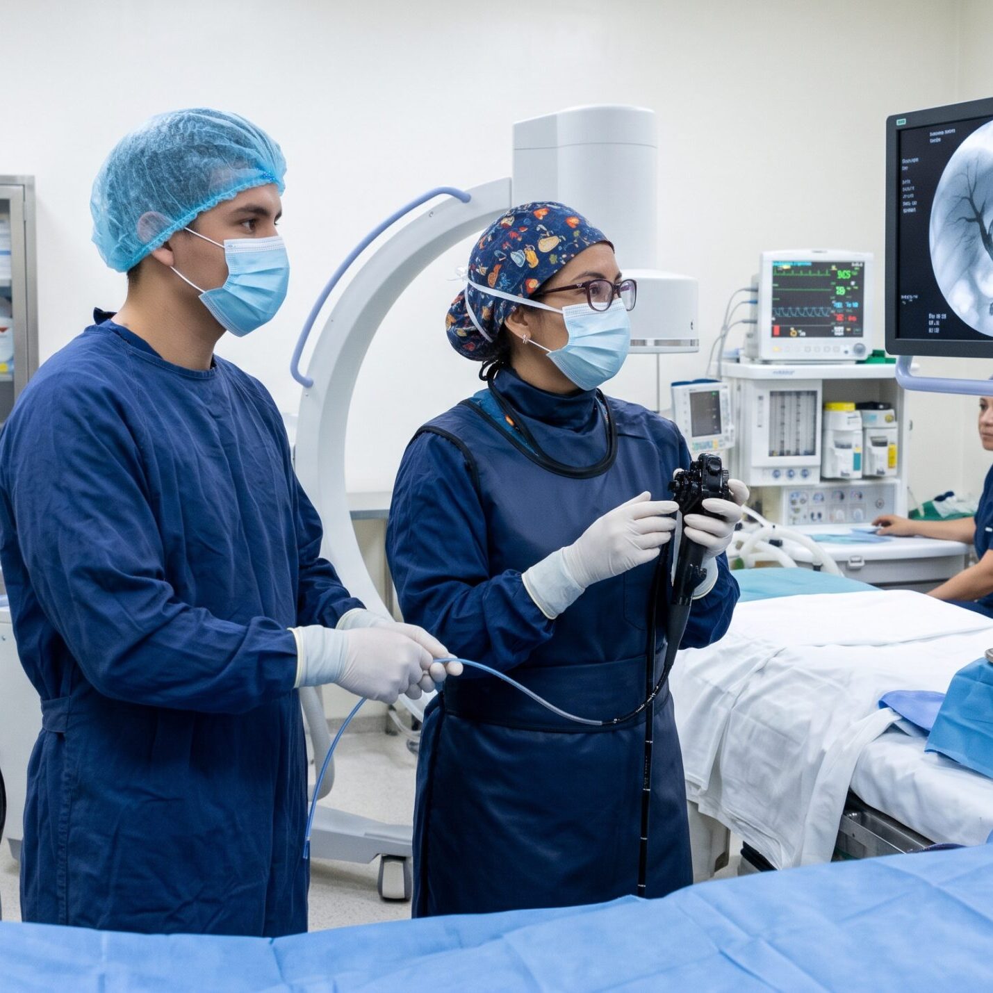 stent para obstrucción biliar