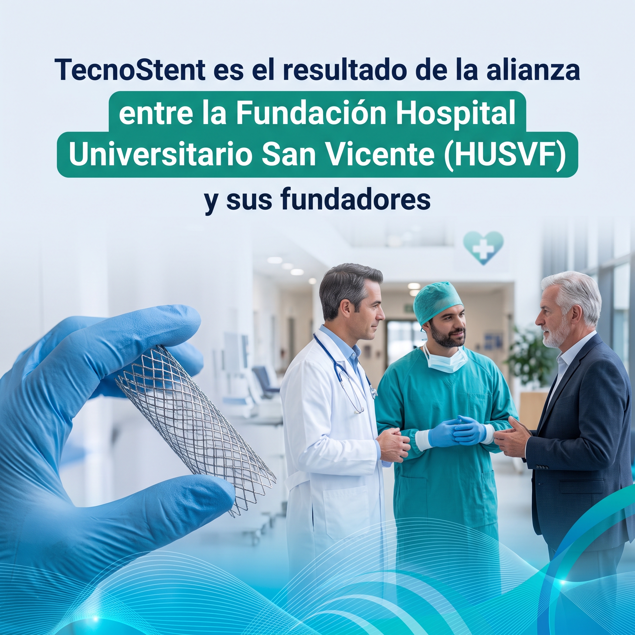 Stent esofágico autoexpandible Stent esofágico autoexpandible