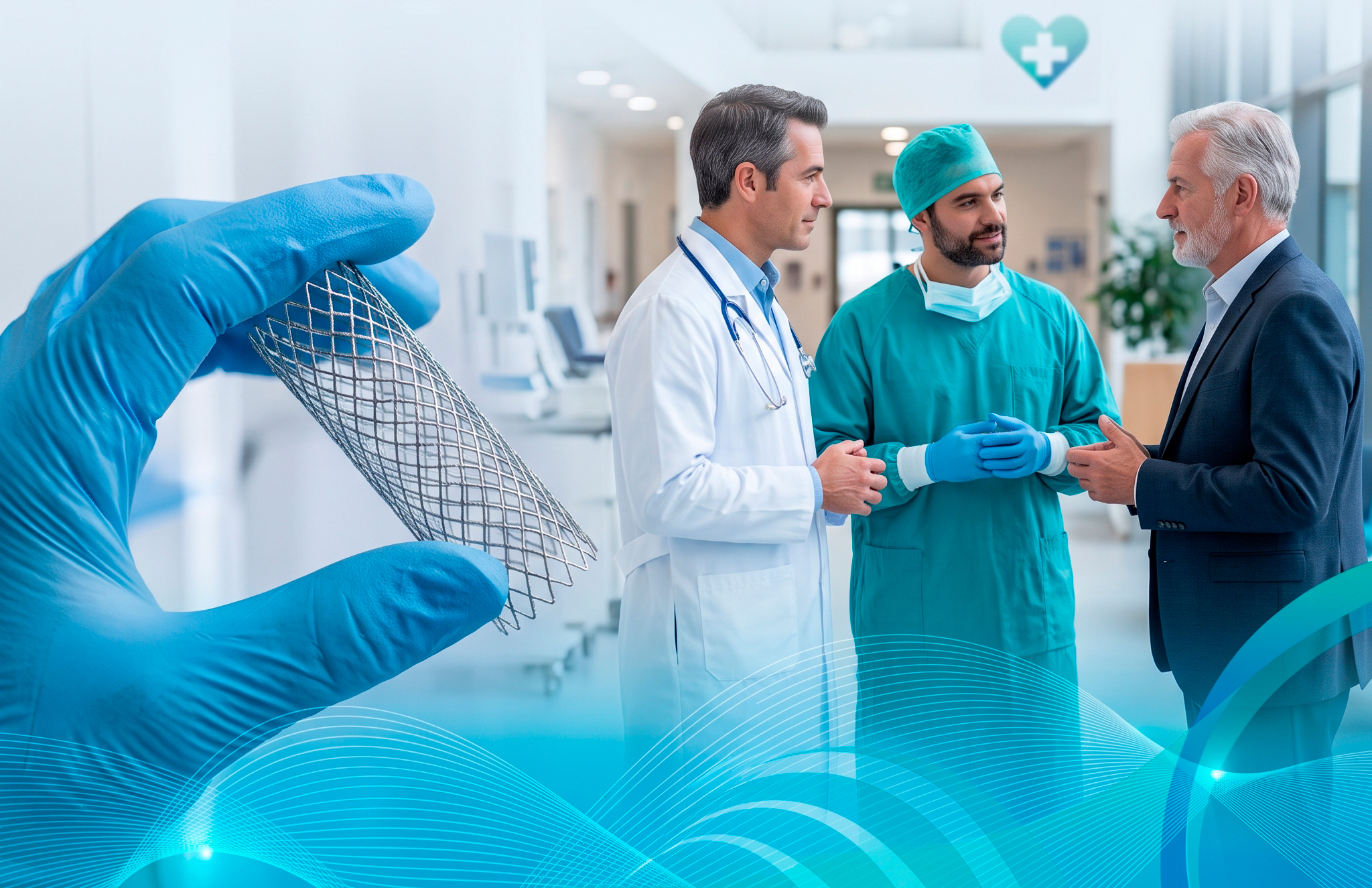 stent esofágico cubierto stent esofágico cubierto