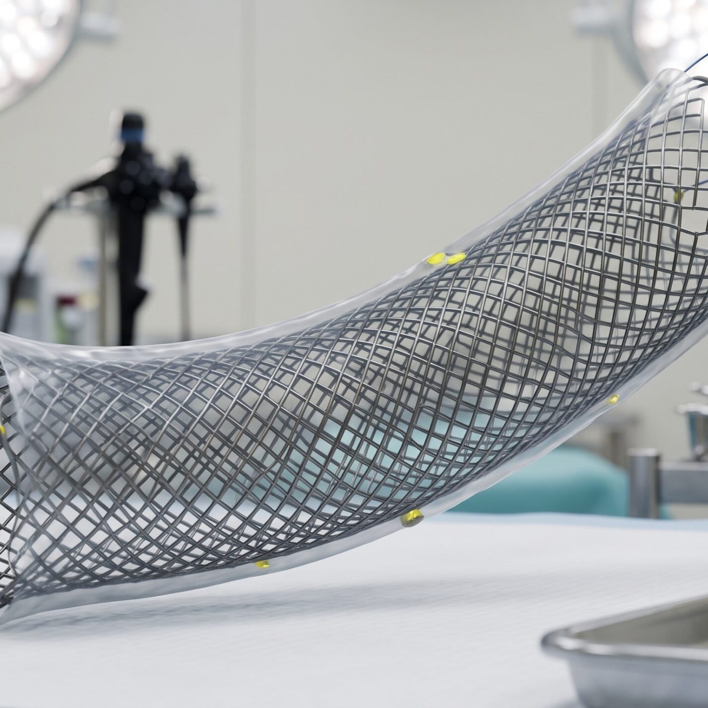 stent para obstrucción esofágica