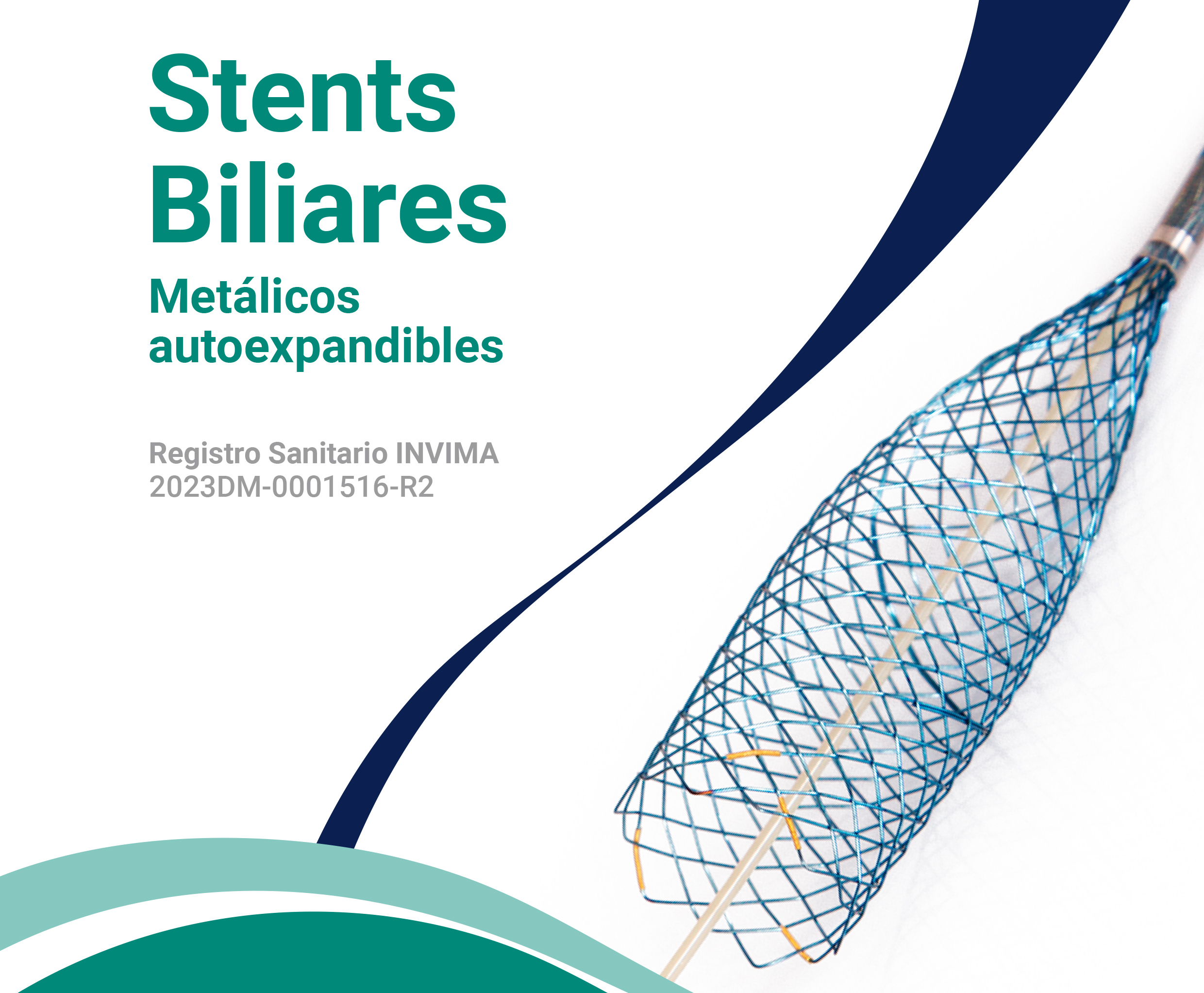 STENTS METALICOS AUTOEXPANDIBLES : STENTS ESOFAGICOS. STENTS BILIARES, STENTS DUODENALES, STENTS COLONICOS