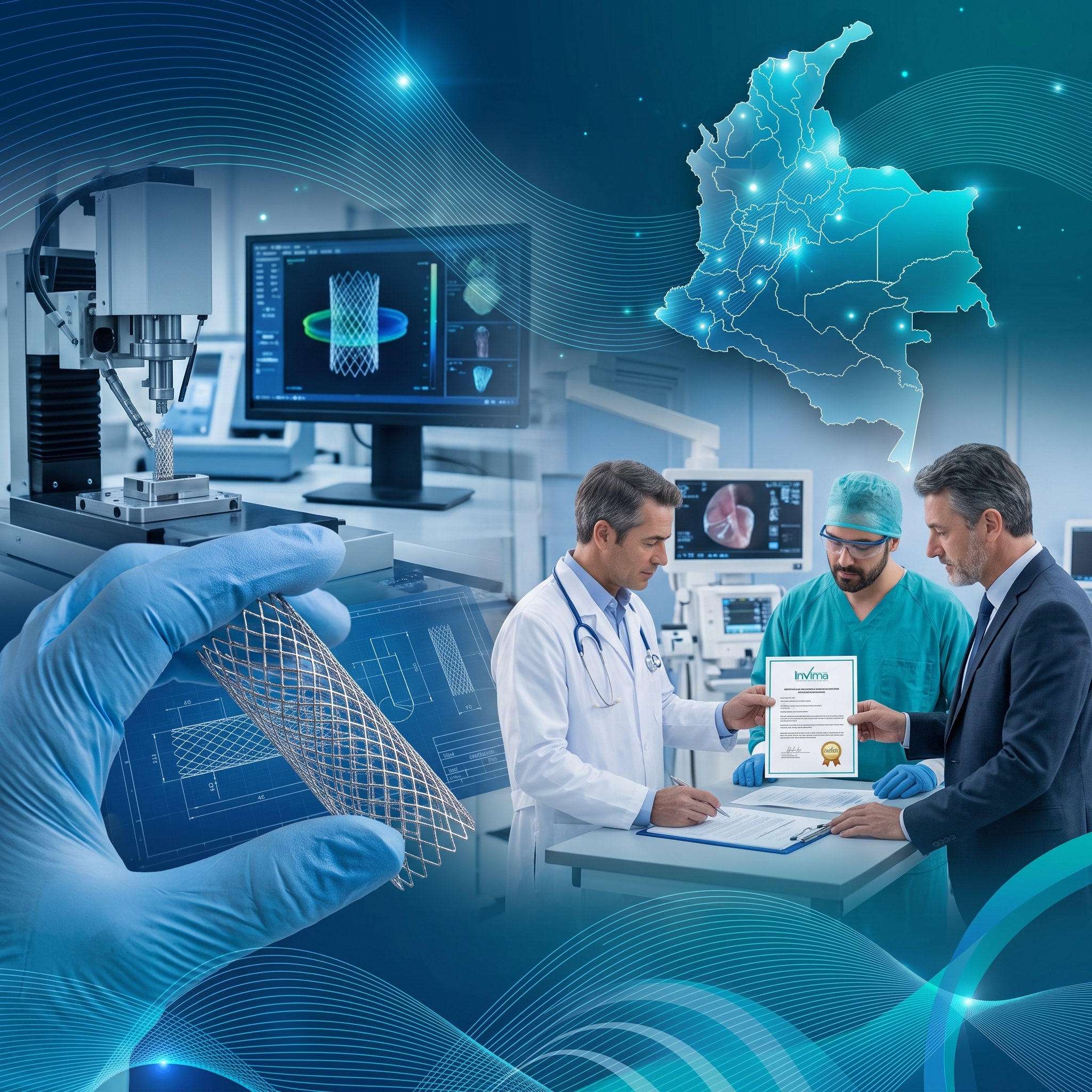 Stents Equipos Medicos Certificados por INVIMA Stents Equipos Medicos Certificados por INVIMA
