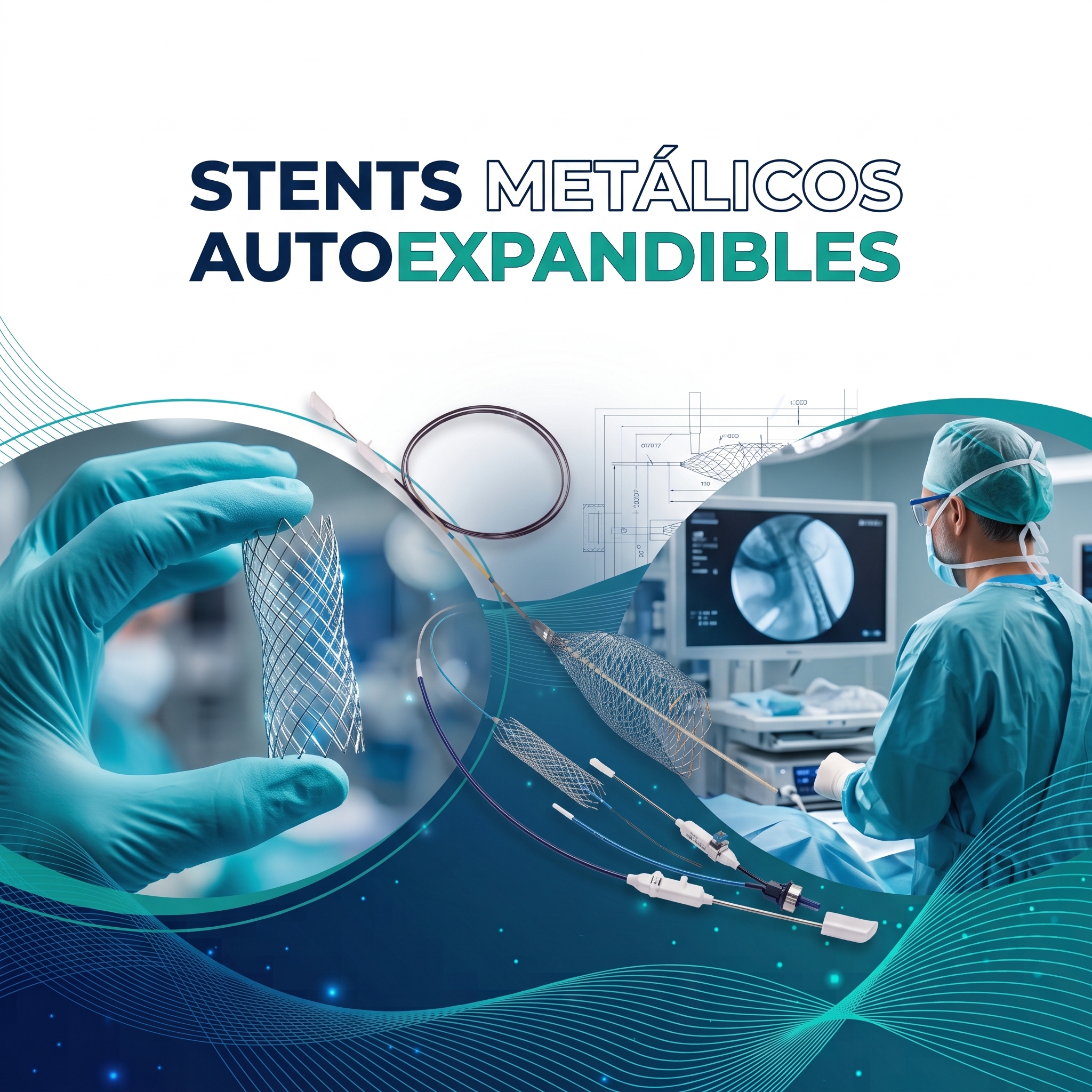 Stents Metálicos Autoexpandibles Stents Metálicos Autoexpandibles