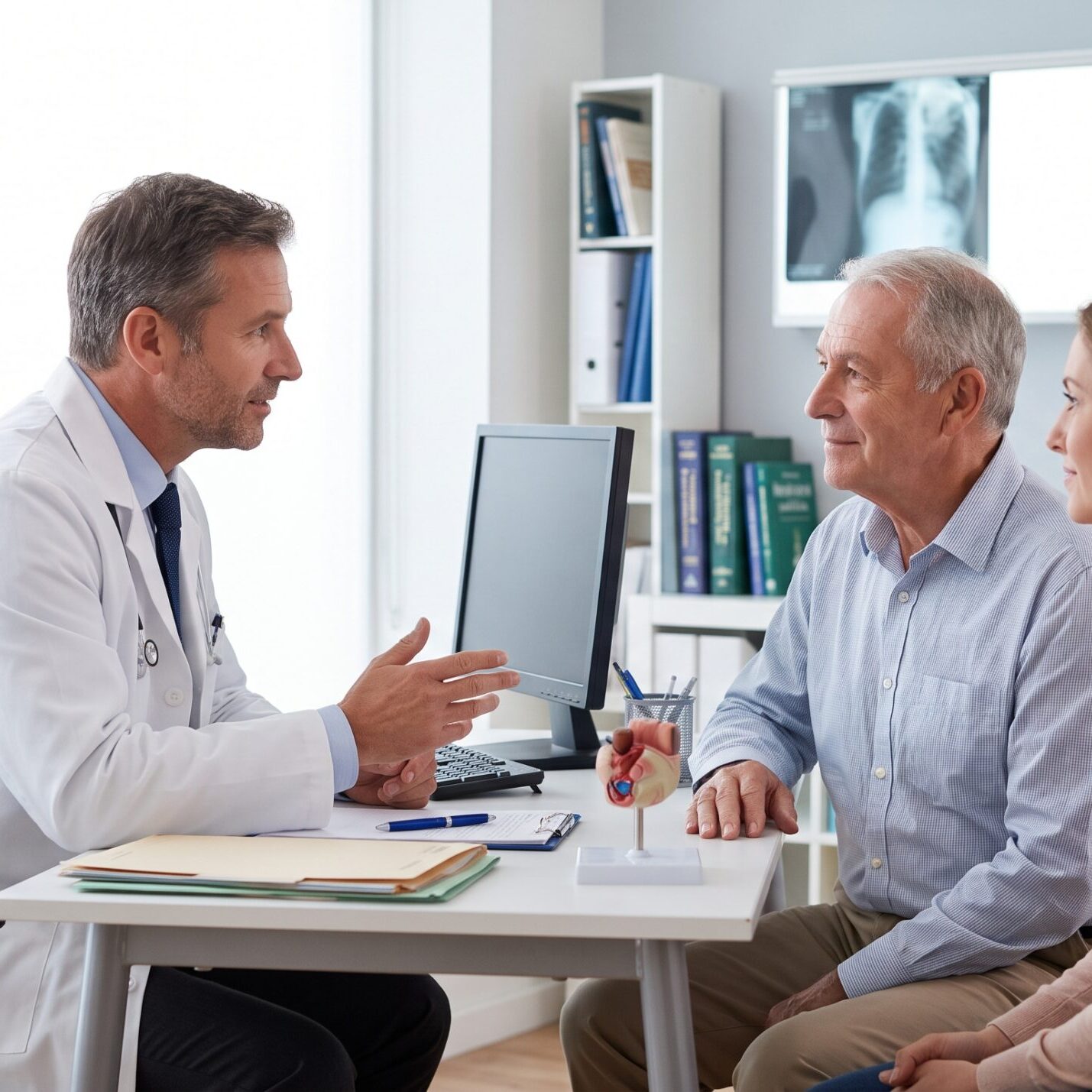 Tratamiento paliativo cáncer esófago